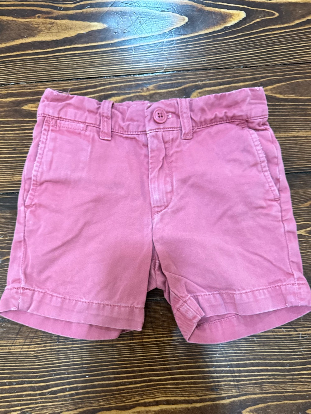 Crewcuts Pink Cotton Kids' Shorts
